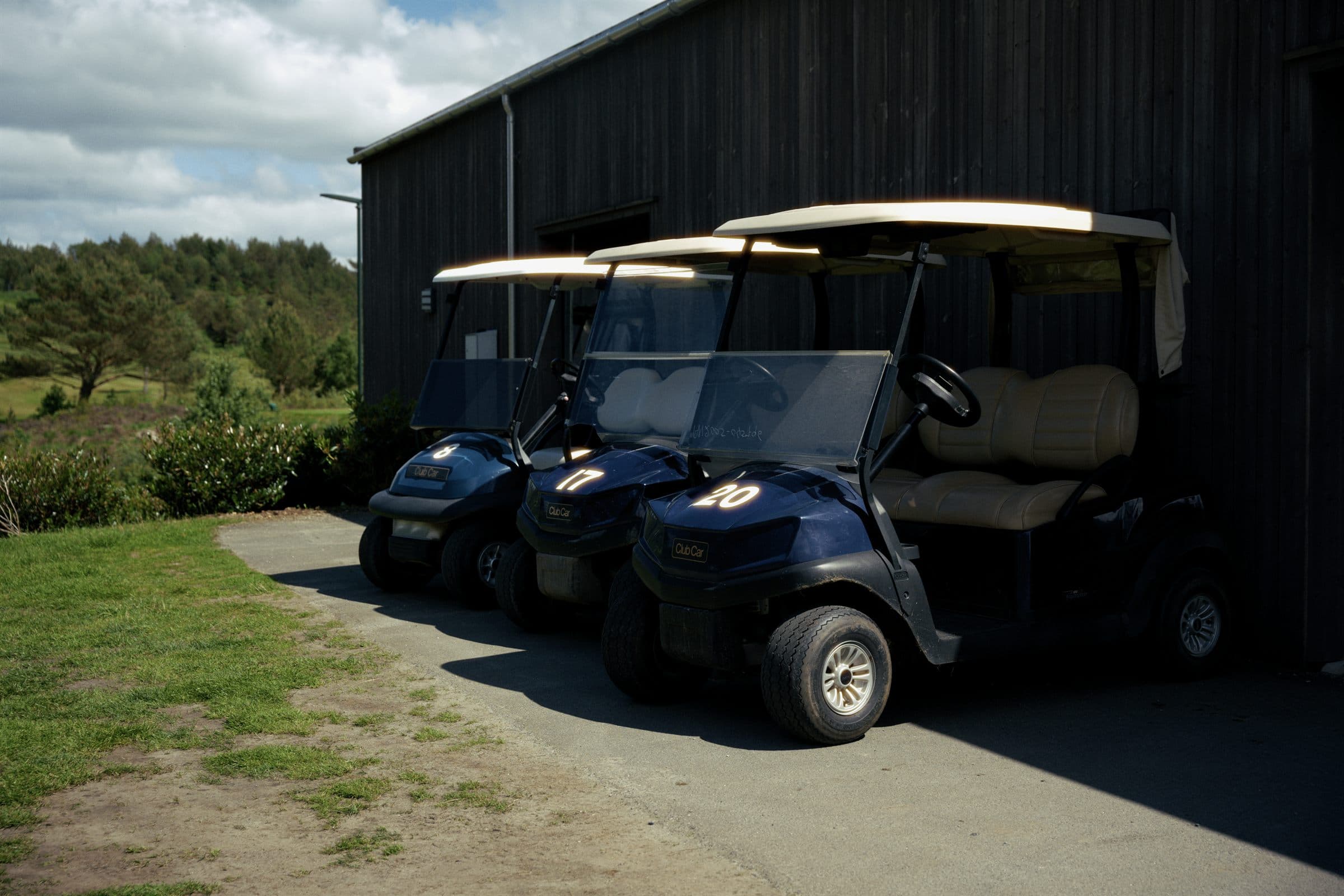 Leie av golfbil