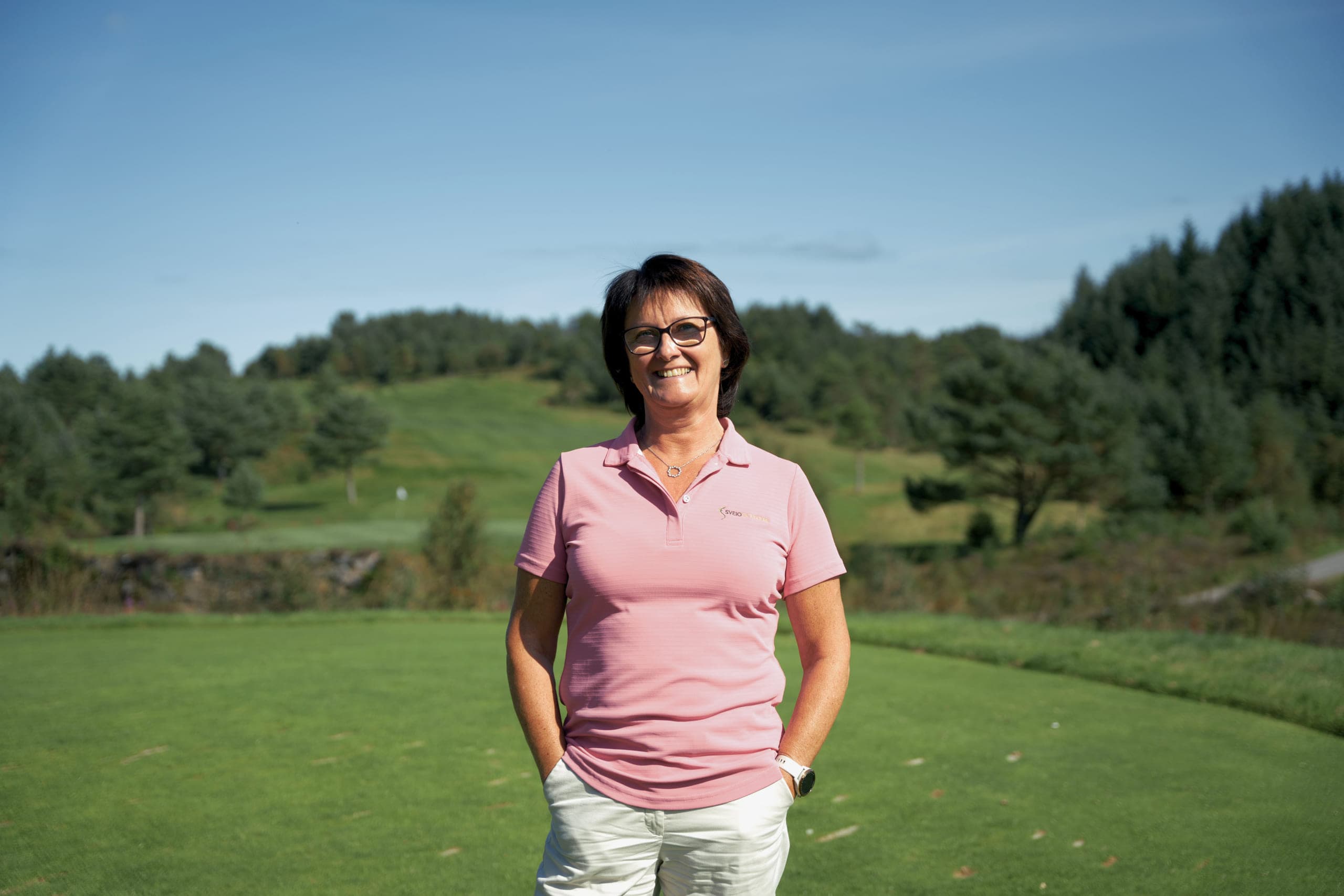 Fra klubbmiljøet på Haugaland Golfbane Sveio