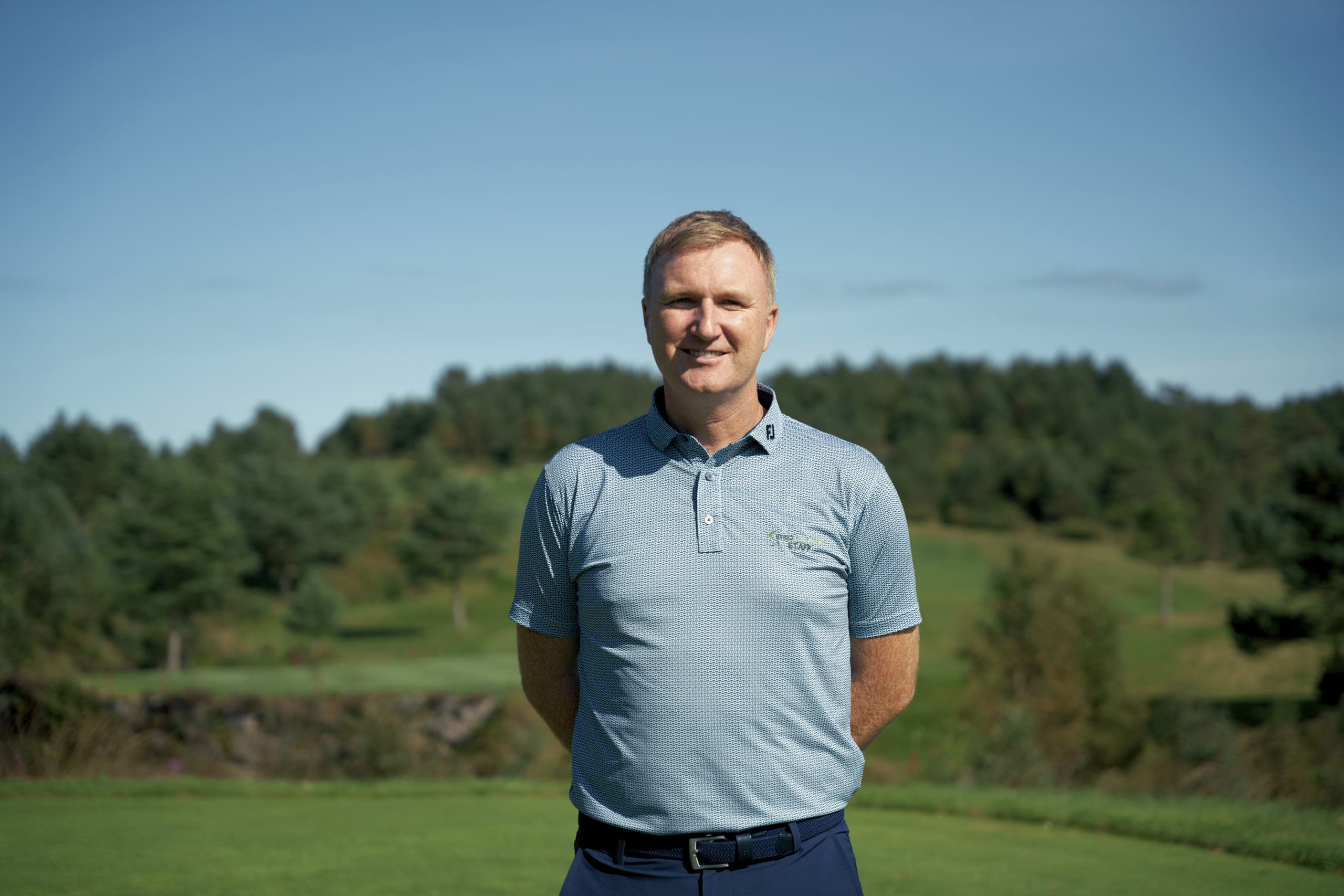 Gavin Hinds, Head PGA Professional i Haugaland Golfklubb