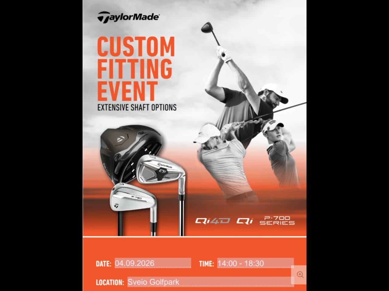 🚀 TAYLORMADE CUSTOM FITTING DAY 🚀