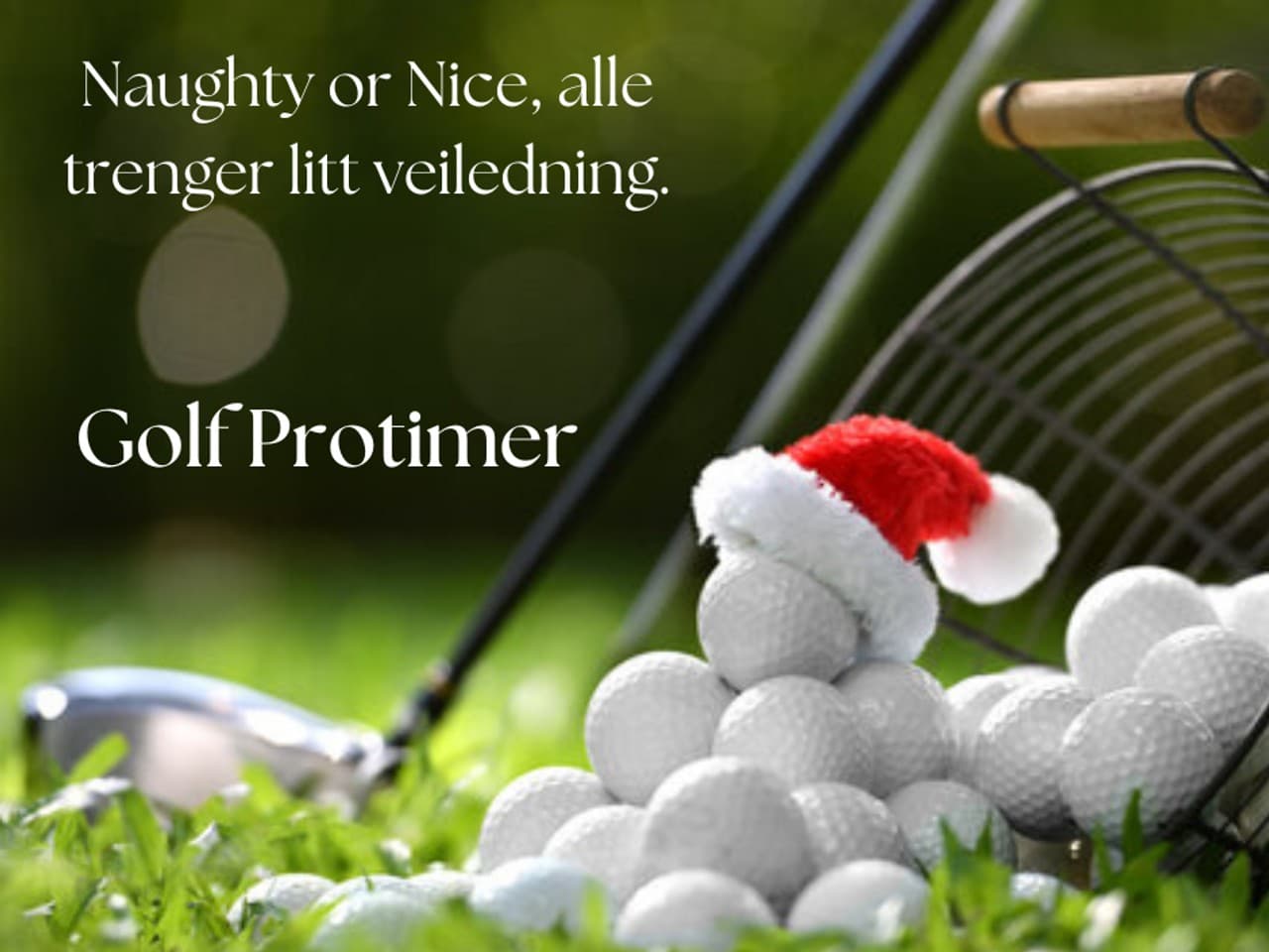 Protimer til jul! 🎄🏌️♂️🎁