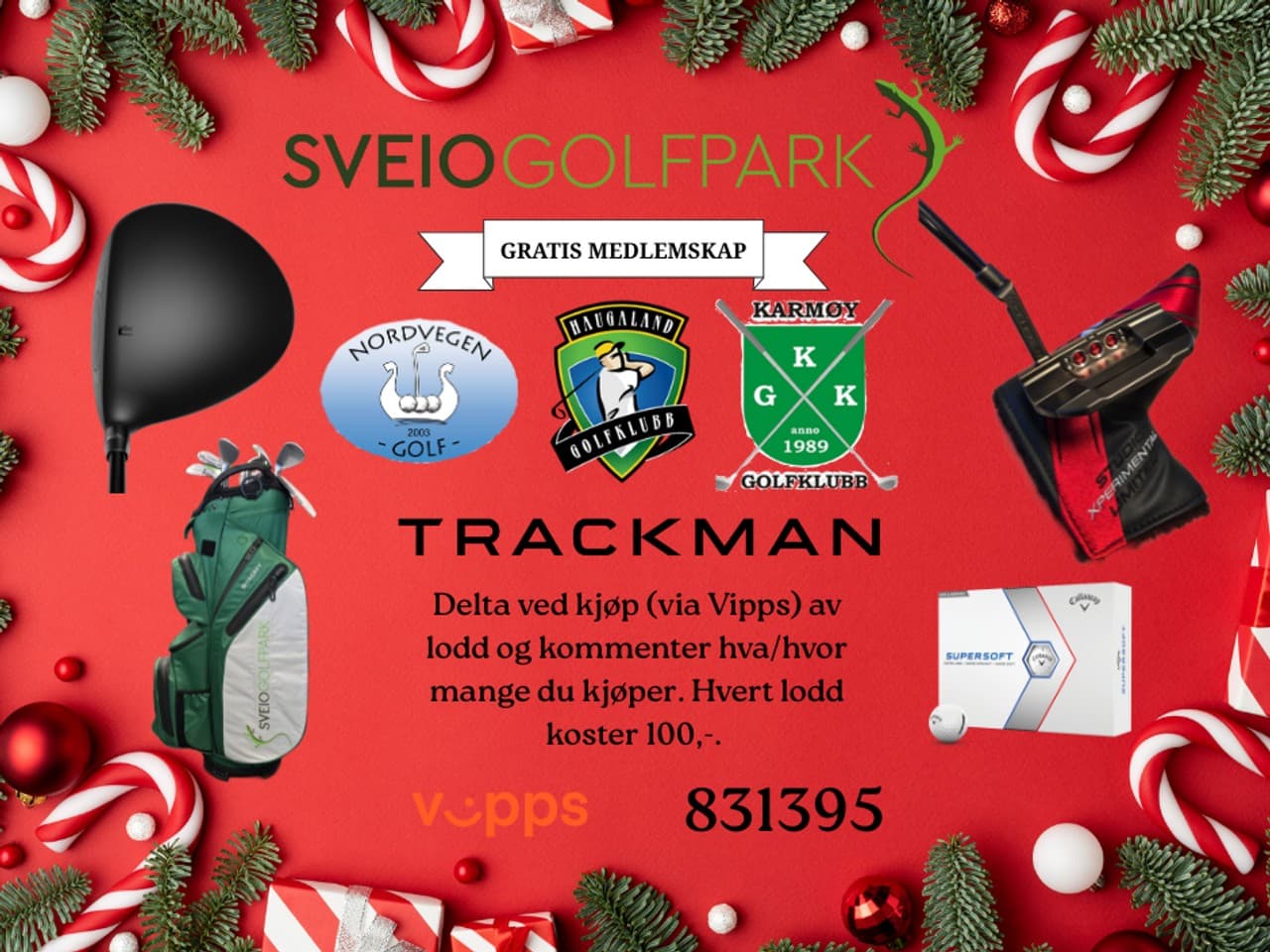 đ¨ Siste dag for kjøp av lodd!