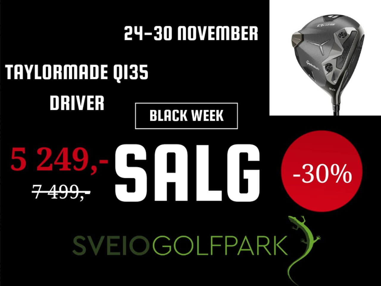 🛍️ Black Week Salg: Siste Sjanse i Proshopen! 🛍️