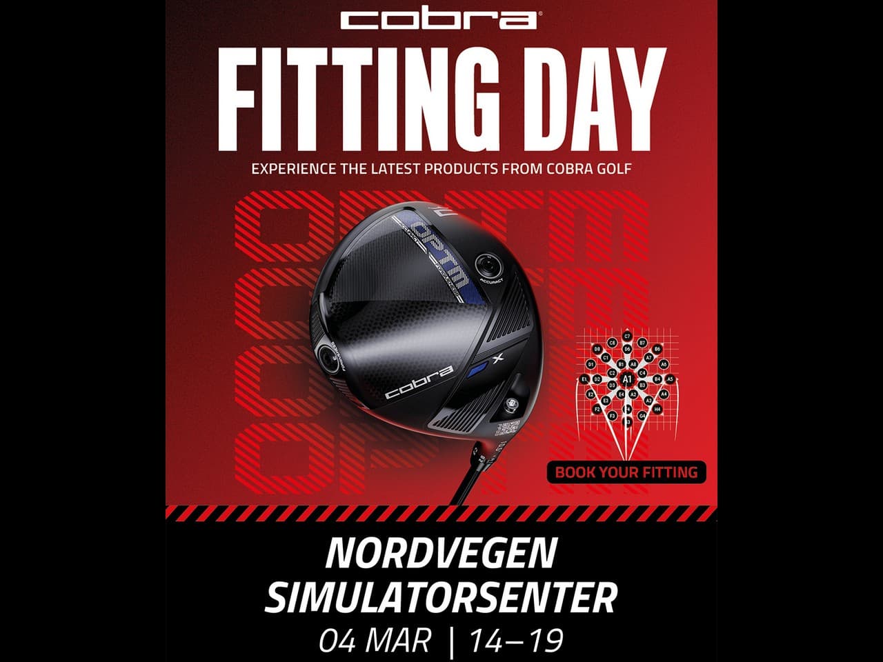 Cobra Fitting Day
