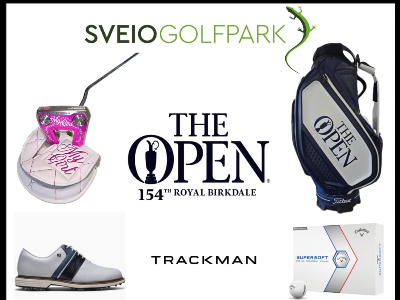 ⛳️ HISTORISK UKE FOR SVEIO GOLFPARK – VINN EKSKLUSIVT "THE OPEN"-UTSTYR! ⛳️
