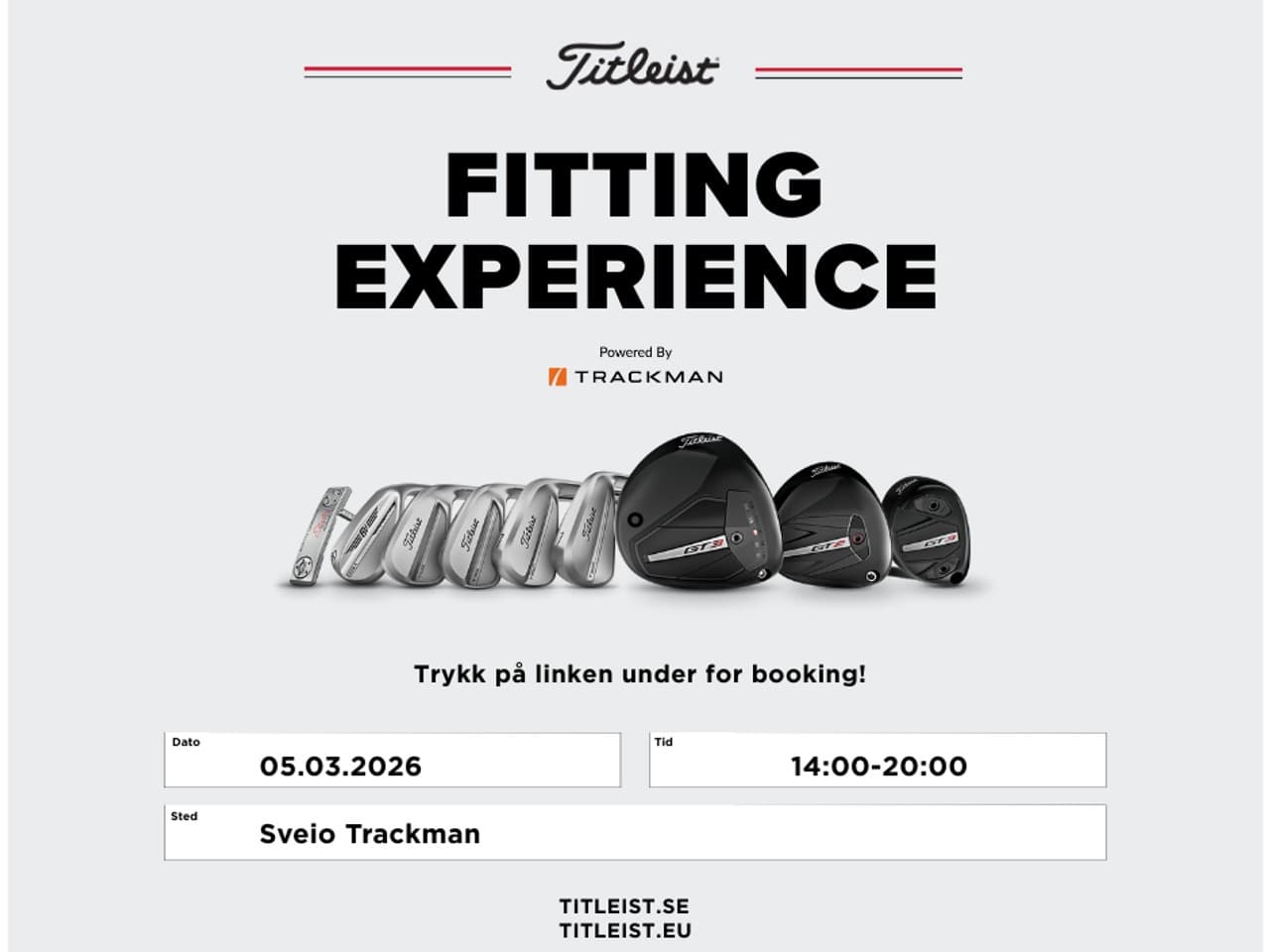 Titleist Fitting Event