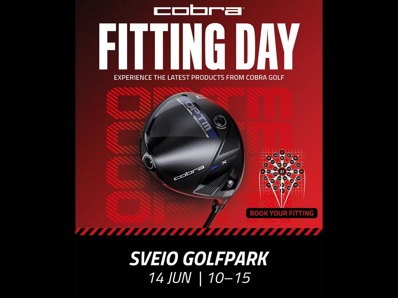 ⛳️ Cobra Fitting Day på Sveio! ⛳️