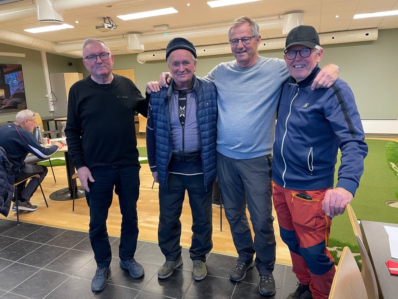 Senior Scramble 17.012.2025