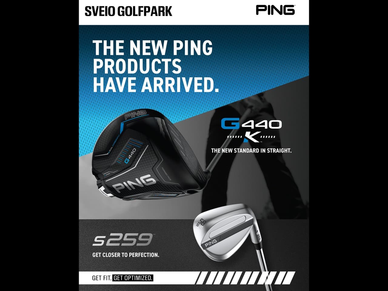⛳️ PING FITTING DAY HOS SVEIO TRACKMAN! ⛳️